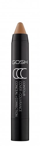 GOSH - CCC STICK 3w1 - Konturowanie + rozświetlacz + korektor - 005 - DARK