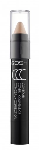 GOSH - CCC STICK 3w1 - Konturowanie + rozświetlacz + korektor
