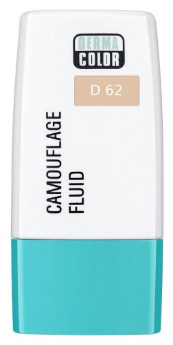 KRYOLAN - Dermacolor - Camouflage Fluid - Fluid wodoodporny - D 62