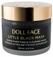 DOLL FACE - LITTLE BLACK MASK - Super Purifying & Clearing Mask