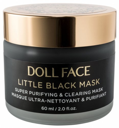 DOLL FACE - LITTLE BLACK MASK - Super Purifying & Clearing Mask - Maska oczyszczająca