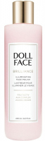DOLL FACE - BRILLIANCE - Illuminating Face Polish - Peeling myjący w żelu