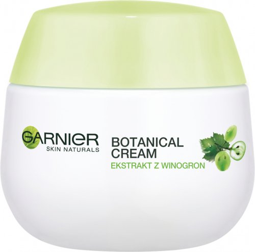 GARNIER - Botanical Cream - WINOGRONOWY KREM NAWILŻAJĄCY - Skóra normalna i mieszana