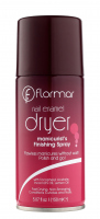 Flormar - Nail Enamel Dryer - Manicure Finishing Spray - Wysuszacz lakieru do paznokci w sprayu - 150ml 