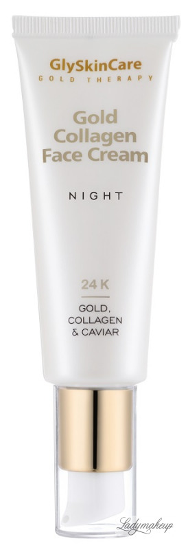 gly skin care gold collagen serum opinie