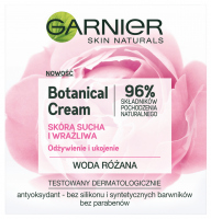 GARNIER - Botanical Cream - Rose Floral Water - Krem nawilżający do skóry suchej i wrażliwej