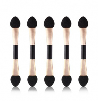 Flormar - 5 PIECES EYE SHADOW APPLICATOR - 5 dwustronnych aplikatorów do cieni do powiek