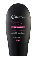 Flormar - Soft Touch Foundation - Liquid Silk - Wygładzający podkład do twarzy