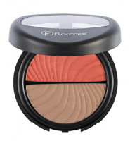 Flormar - DUO BLUSH-ON - Bronzer i róż do policzków