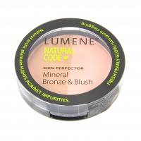 Lumene - Natural Code - Mineralny bronzer i róż