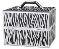 LOVETO.PL - Kufer kosmetyczny - ZEBRA