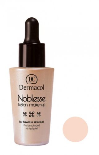Dermacol - Noblesse Fusion Make-up - Podkład do twarzy - 1 - PALE