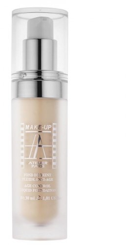 Make-Up Atelier Paris - L'iconigue - Age Control / Youth Effect Fluid Foundation - Waterproof - AFL 1Y