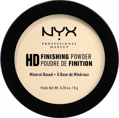 NYX Professional Makeup - HD FINISHING POWDER - BANANA - Prasowany puder bananowy