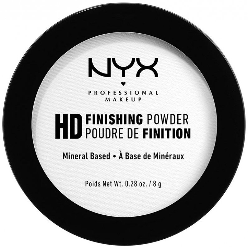NYX Professional Makeup makeup FINISHING g - Pressed 8 POWDER HD - powder transparent 