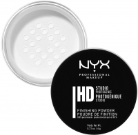 NYX Professional Makeup - HD STUDIO FINISHING POWDER - Transparentny sypki puder HD 