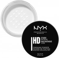 NYX Professional Makeup - HD STUDIO FINISHING POWDER - Transparentny sypki puder HD 