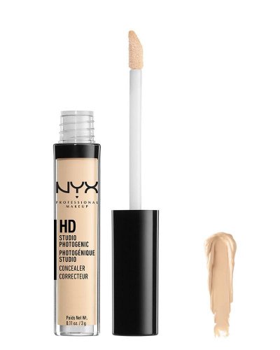 NYX Professional Makeup - HD Studio Photogenic Concealer - HD Concealer - 3 g - 00 - ALABASTER