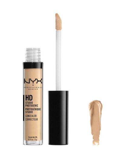 NYX Professional Makeup - HD Studio Photogenic Concealer - HD Concealer - 3 g - 04 - BEIGE