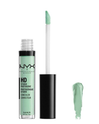 NYX Professional Makeup - HD Studio Photogenic Concealer - HD Concealer - 3 g - 12 - GREEN