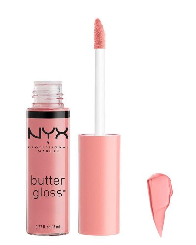 NYX Professional Makeup - BUTTER GLOSS - Creamy Lip Gloss - 05 - Creme Brulee