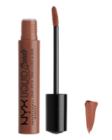 NYX Professional Makeup - LIQUID Suede - Pomadka do ust w płynie - SANDSTORM - SANDSTORM