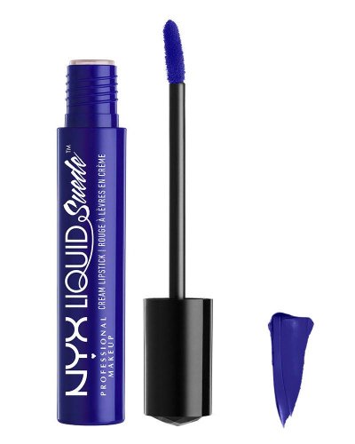 NYX Professional Makeup - LIQUID Suede - Pomadka do ust w płynie - JET-SET