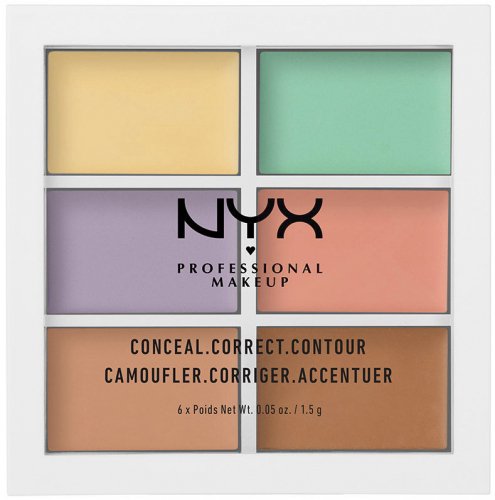 NYX Professional Makeup - COLOR CORRECTING CONCEALER - Paleta korektorów