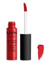NYX Professional Makeup - SOFT MATTE LIP CREAM - Kremowa pomadka do ust w płynie - 01 - Amsterdam - 01 - Amsterdam