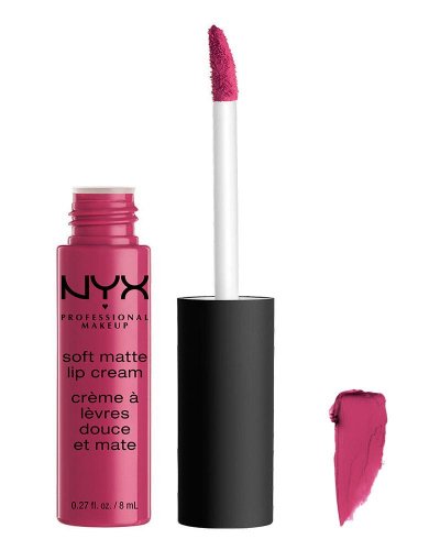 NYX Professional Makeup - SOFT MATTE LIP CREAM - Kremowa pomadka do ust w płynie - 18 - Prague