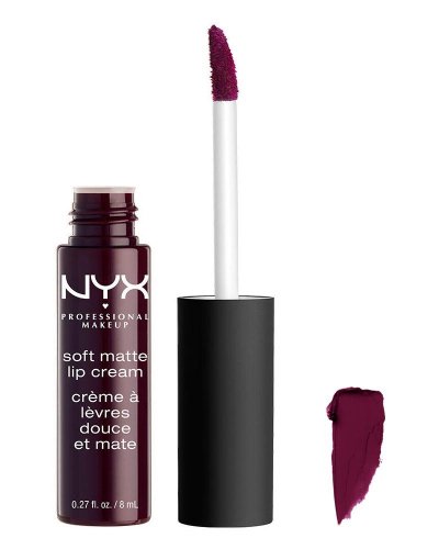 NYX Professional Makeup - SOFT MATTE LIP CREAM - Kremowa pomadka do ust w płynie - 21 - Transylvania