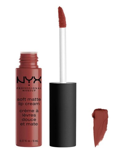 NYX Professional Makeup - SOFT MATTE LIP CREAM - Kremowa pomadka do ust w płynie - 32 - Rome