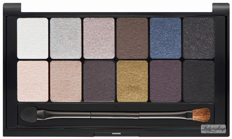 Maybelline New York The Rock Nudes Palette, 0.35 Oz 