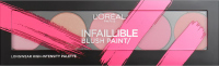 L'Oréal - INFAILLIBLE BLUSH PAINT - Paleta 5 róży do policzków