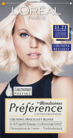 L'Oréal - Récital Préférence - 11.21 ULTRA-LIGHT - Farba do włosów - Trwała koloryzacja - Bardzo jasny, chłodny, perłowy blond