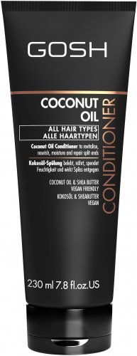 GOSH - COCONUT OIL - CONDITIONER - Odżywka do włosów z olejem kokosowym
