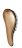 Inter-Vion - UNTANGLE BRUSH GLOSSY - ROSEGOLD