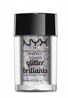 NYX Professional Makeup - Glitter Brillants - Brokat do twarzy i ciała - 06 - 06