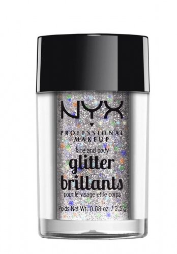 NYX Professional Makeup - Glitter Brillants - Glitter for face and body - 06