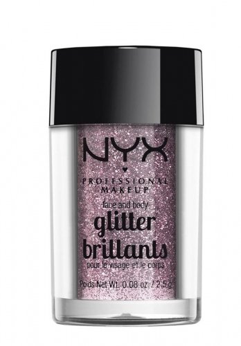 NYX Professional Makeup - Glitter Brillants - Brokat do twarzy i ciała - 02