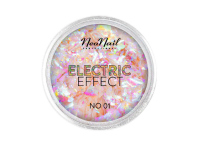 NeoNail - ELECTRIC EFFECT - Metaliczny pyłek do paznokci - 01 - 01