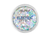 NeoNail - ELECTRIC EFFECT - Metaliczny pyłek do paznokci - 03 - 03
