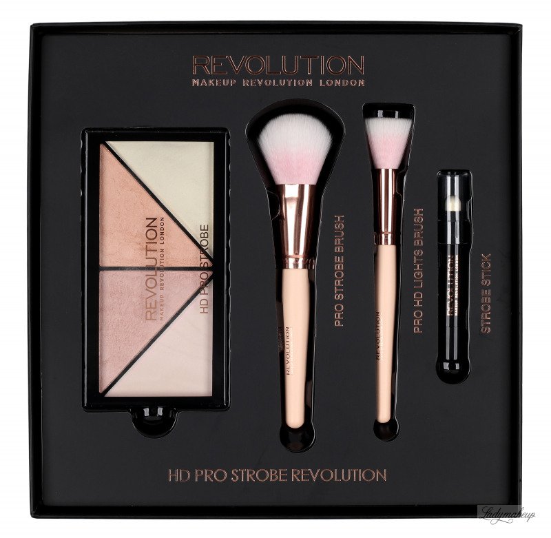 MAKEUP REVOLUTION - HD PRO STROBE REVOLUTION Ladymakeup.com