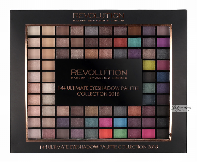 Revolution makeup palette 2018