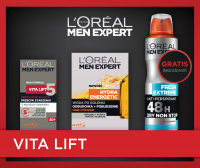 L'OREAL - MEN EXPERT - VITA LIFT - Zestaw kosmetyków do pielęgnacji dla mężczyzn 