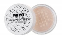 MIYO - Transparent finish! - Transparentny puder sypki