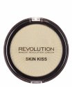 MAKEUP REVOLUTION - SKIN KISS - Highlighter - Rozświetlacz do twarzy - ICE KISS - ICE KISS