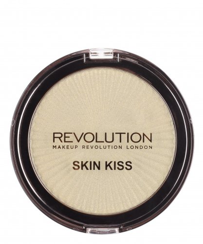 MAKEUP REVOLUTION - SKIN KISS - Highlighter - ICE KISS