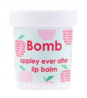 Bomb Cosmetics - Lip Balm - Appley Ever After - Balsam do ust JABŁKO Z MIGDAŁAMI