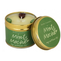 Bomb Cosmetics - Mint Mocha - Ręcznie wytwarzana świeca zapachowa z olejkami eterycznymi - MIĘTOWA MOCHA